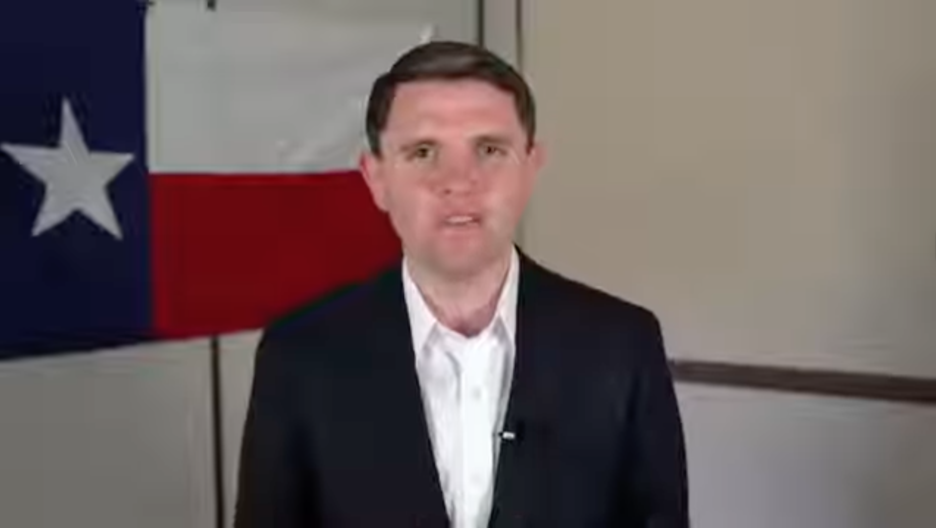 WATCH: Texas Dem Who Fled State in Private Jet Compares Himself to Abraham Lincoln